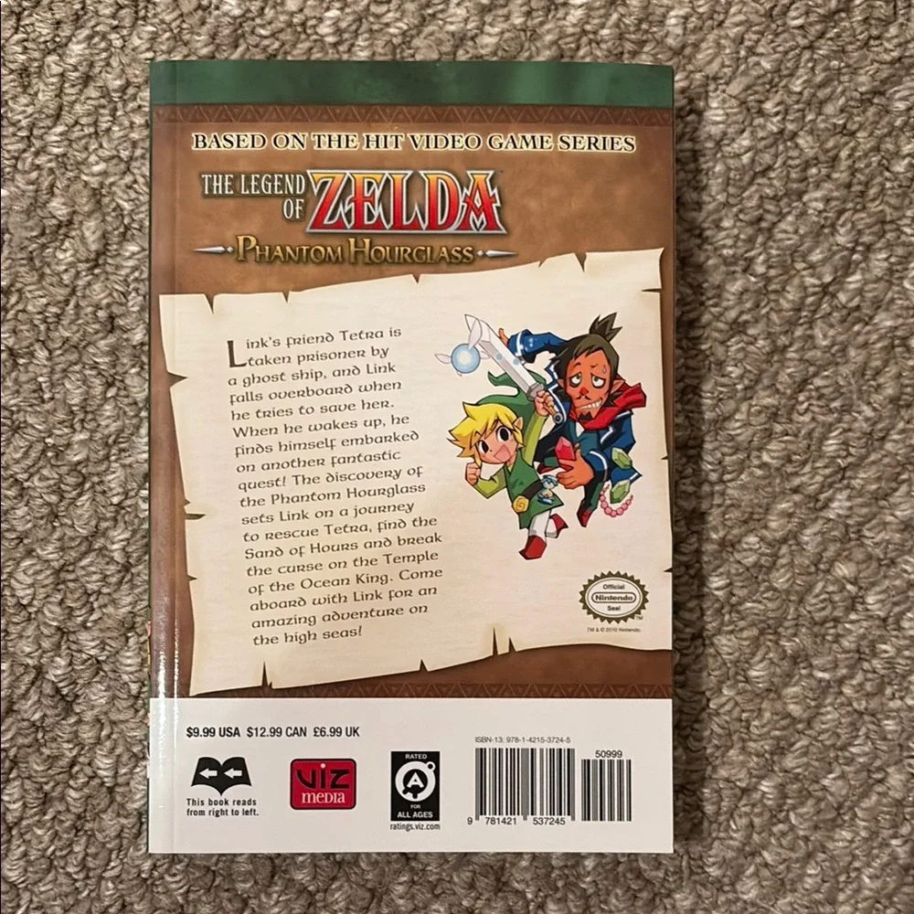 The Legend of Zelda: Phantom Hourglass - Nintendo DS Game